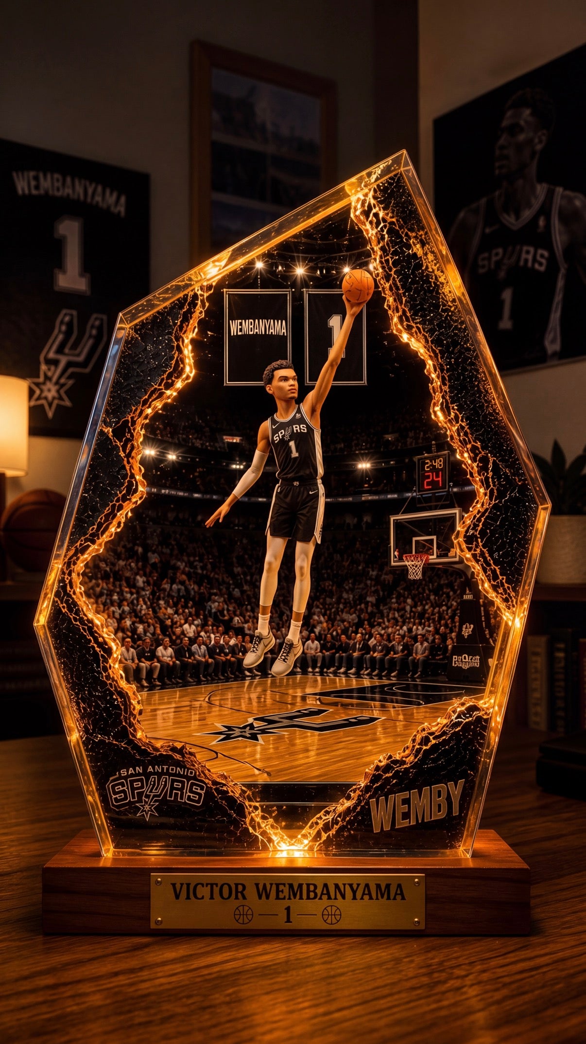 ResinCrafted: BASKETBALL LEGENDS