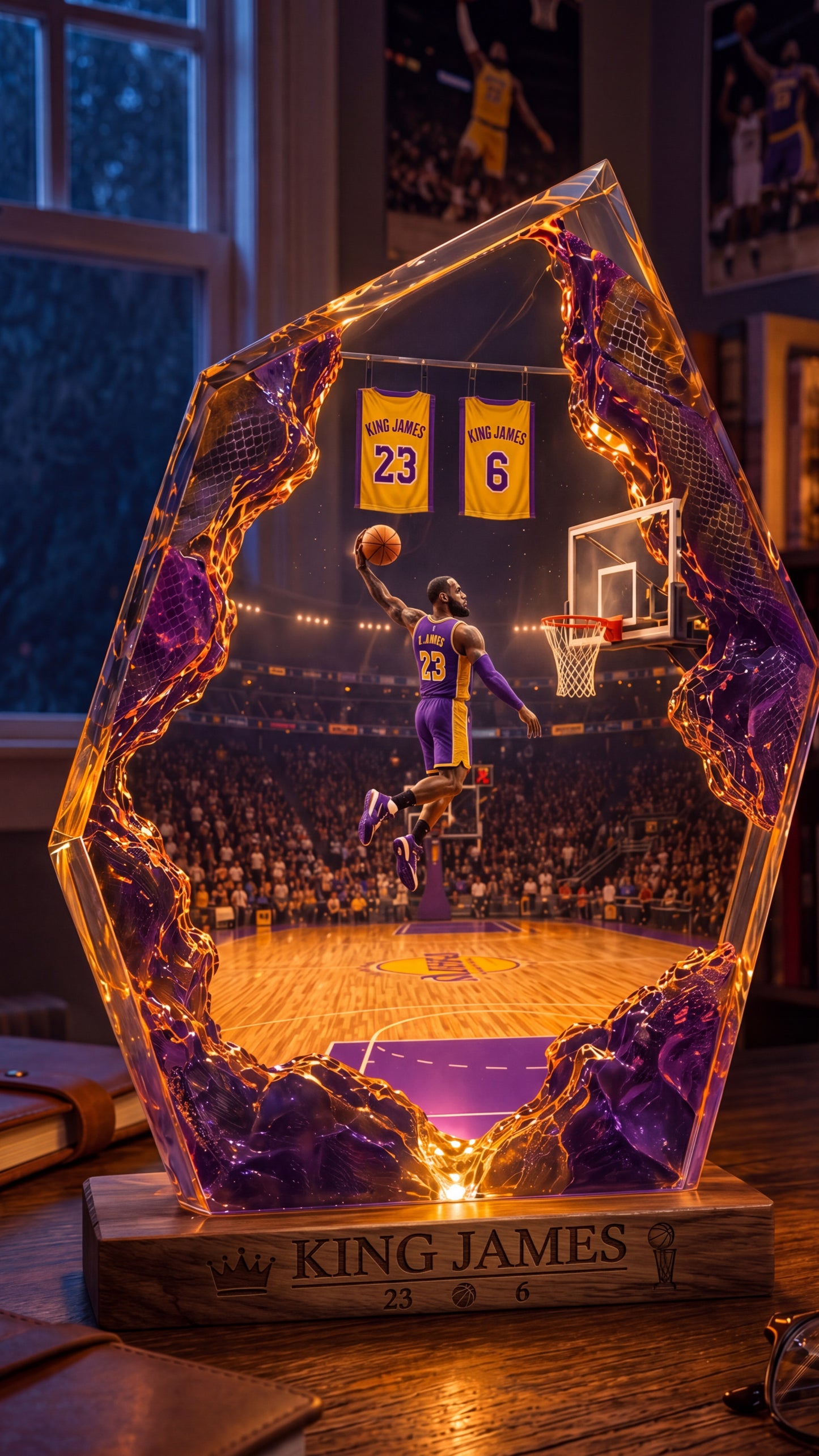 ResinCrafted: BASKETBALL LEGENDS