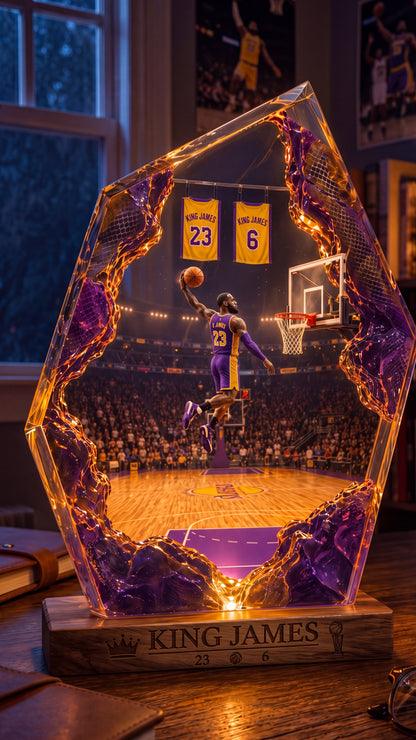 ResinCrafted: BASKETBALL LEGENDS