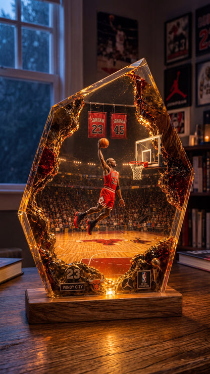 ResinCrafted: BASKETBALL LEGENDS